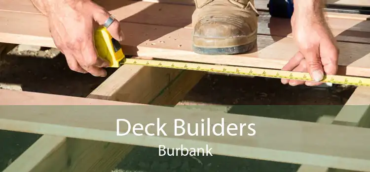 Deck Builders Burbank