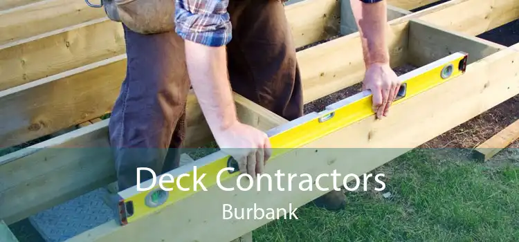 Deck Contractors Burbank