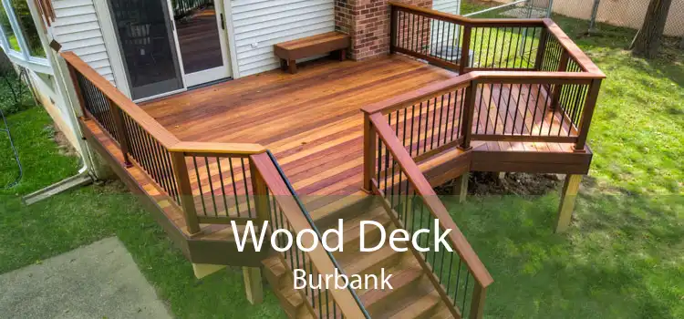 Wood Deck Burbank