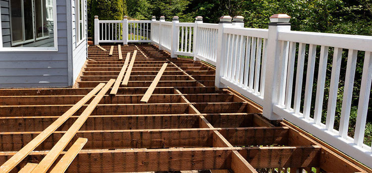 Deck Repair Free Estimate in Burbank, CA