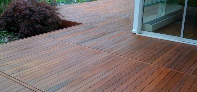 IPE Wood Decking Burbank, CA