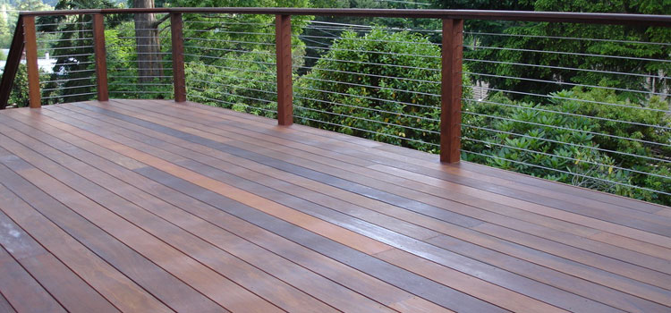 Installing IPE Decking in Burbank, CA