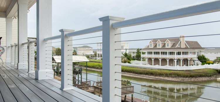 Deck Cable Railing Systems in Burbank, CA