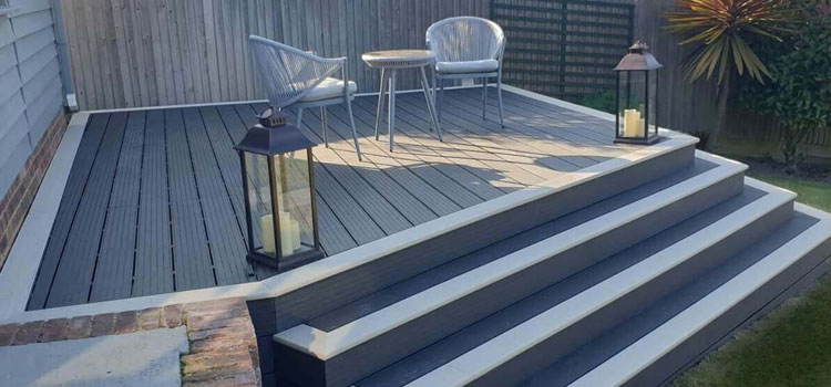 TREX Decking in Burbank, CA