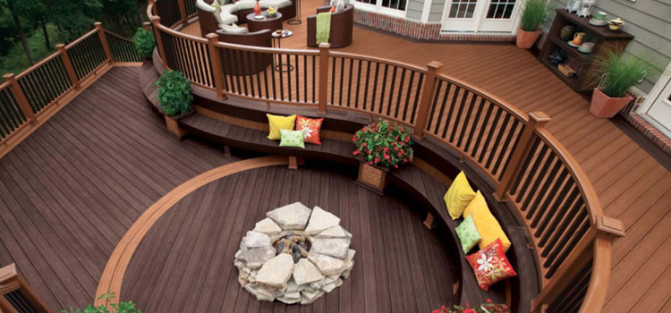 Wood Deck Installation in Burbank, CA