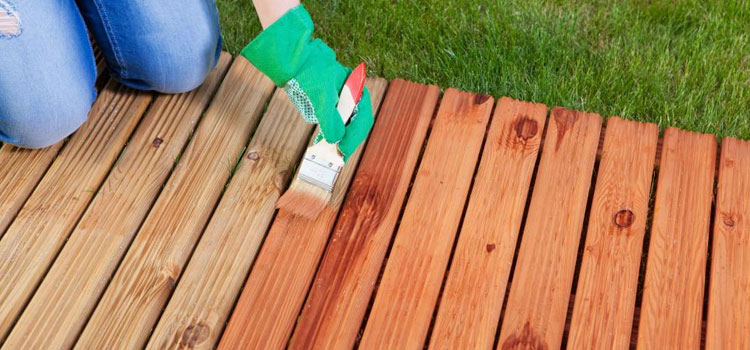 Wood Deck Maintenance in Burbank, CA